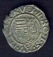 Rudolf 1583KB Denár Ag ÉH.811a T:3 peremkitörés