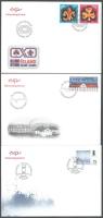Iceland 2007 (5 pcs), Izland 2007 (5 db)
