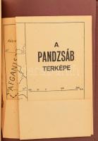 Baktay Ervin: A Pandzsáb. Az öt folyó országa. 76 képpel és 1 térképpel. A Magyar Földrajzi Társaság...