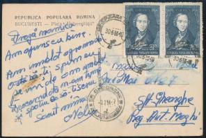 Romania 1956, Románia 1956