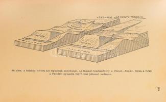 Cholnoky Jenő (1870-1950): Balaton. Magyar Földrajzi Társaság Könyvtára. Bp.,[1937], Franklin, 191+1...