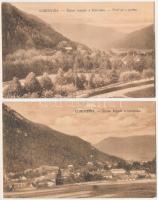 Fenyőháza, Lubochna; - 2 db régi város képeslap / 2 pre-1945 town-view postcards