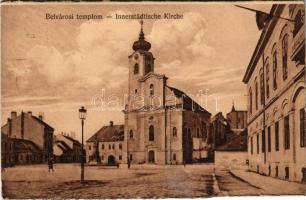 1929 Szeged, belvárosi templom (ázott sarok / wet corner)