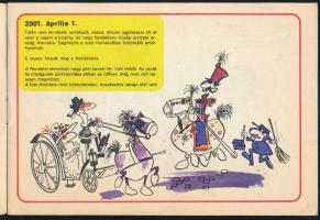 1978 Gyalogos KRESZ. Szöveg: Romhányi József. Rajz: Gémes József. Az Országos Közlekedésbiztonsági T...