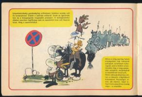 1978 Gyalogos KRESZ. Szöveg: Romhányi József. Rajz: Gémes József. Az Országos Közlekedésbiztonsági T...