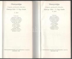 Klaniczay Gábor-S. Nagy Katalin: Divatszociológia I-II. Bp., 1982, Tömegkommunikációs kutatóközpont....