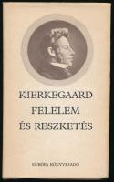 Kierkegaard, Soren: Félelem és reszketés. Bp., 1986, Európa. Kiadói egészvászon kötés, papír védőborítóval, jó állapotban.
