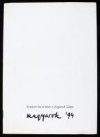 Krasznai Korcz János-Zsigmond Gábor: Magyarok '94. 1994, MÁS.KÉP.MÁS. Kiadói egészvászon kötés, papír védőborítóval, jó állapotban.
