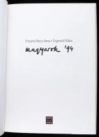 Krasznai Korcz János-Zsigmond Gábor: Magyarok '94. 1994, MÁS.KÉP.MÁS. Kiadói egészvászon kötés,...