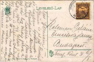 Tátra, Magas-Tátra, Vysoké Tatry; Téli élet a Magas Tátrában, szánkózás / Wintersport in der hohen T...