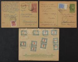 102 db régi magyar portós küldemény