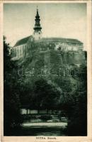 Nyitra, Nitra; vár / zámok / castle (ázott sarok / wet corner)