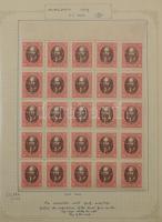 Ívdarabok, nagyobb összefüggések az 1910-40-es évekből (Arató, Árvíz, Hadisegély I., Magyar tanácskö...