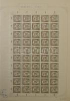 Ívdarabok, nagyobb összefüggések az 1910-40-es évekből (Arató, Árvíz, Hadisegély I., Magyar tanácskö...