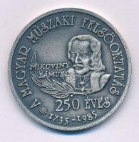 Bognár György (1944-) 1985. "250 éves a magyar műszaki felsőoktatás - 1735-1985 - Mikoviny Sámu...