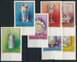 1984 Magyarországi zsidó művészet ívszéli vágott sor