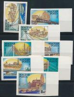 1985 Duna-hidak ívszéli vágott sor + 2Ft