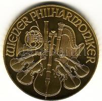 Ausztria 1995. 2000Sch 31,1gr arany T:BU aranyáron!