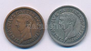 1966. "Savaria Karnevál Szombathely / Claudius Caesar AVG PM TRIM PPP" kétoldalas Al emlék...