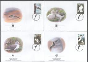 Falkland Islands, South Georgia and the South Sandwich Islands 2003 (4 pcs), Falkland-szigetek, Déli-Georgia és Déli-Sandwich-szigetek 2003 (4 db)