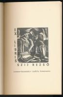 Szíj Rezső: Könyvjegyeim. Bp. 1975, k.n. Szíj Rezső (1915-2006) művelődés- és irodalomtörténész, műv...