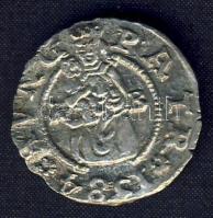 Rudolf 1584KB Denár Ag ÉH.811a T:3