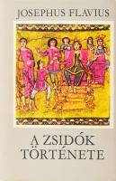 Flavius, Josephus: A zsidók története (XI-XX. könyv). Bp., 1983, Gondolat. Kiadói egészvászon kötés, papír védőborítóval, jó állapotban.