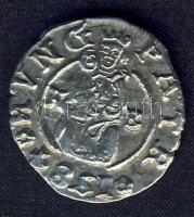 Rudolf 1584KB Denár Ag ÉH.811a T:3