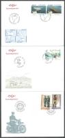 Iceland 2003 (3 pcs), Izland 2003 (3 db)