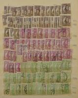 Csehszlovákia nagy tétel: rendező, gyűjteményrészek, blokkok, kisívek, több száz Hradzsin bélyeg hoz...