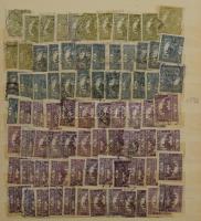 Csehszlovákia nagy tétel: rendező, gyűjteményrészek, blokkok, kisívek, több száz Hradzsin bélyeg hoz...