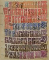 Csehszlovákia nagy tétel: rendező, gyűjteményrészek, blokkok, kisívek, több száz Hradzsin bélyeg hoz...