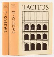 Tacitus összes művei I-II. Bibliotheca Classica. Kiadói egészvászon kötés, papírborítóval, jó állapotban. Számozatlan.