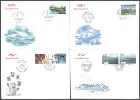 Iceland 2002 (4 pcs), Izland 2002 (4 db)