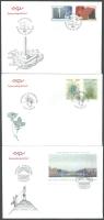 Iceland 2002 (3 db), Izland 2002 (3 db)