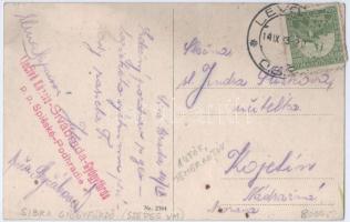 1933 Zsibrafürdő, Sibra, Sivabrada (Szepesváralja, Spisské Podhradie); gyógyfürdő, automobilok / spa...