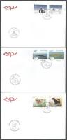 Iceland 2001 (6 pcs), Izland 2001 (6 db)
