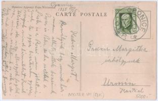 1925 Nagyappony, Appony, Oponice; Appony várának romjai / Les Ruines du Chateau-Fort d'Appony /...