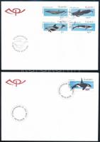 Iceland 2001 (2 pcs), Izland 2001 (2 db)