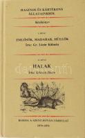 Lázár Kálmán - Kriesch János: Hasznos és kártékony állatainkról. I-II. rész. [Egy kötetben]. I. rész: Lázár Kálmán: Emlősök, madarak, hüllők. II. rész: Kriesch János: Halak. Bp., 1988, ÁKV, 149+1 p. Az 1874-1876-os kiadás reprint kiadása. Kiadói kartonált papírkötés.
