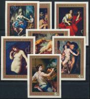 1970 Festmények (VIII.) vágott sor