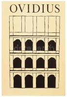 Publius Ovidius Naso: Átváltozások. Bibliotheca Classica. 1975, Magyar Helikon. Kiadói egészvászon k...