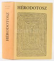Hérdodotosz: A görög-perzsa háború. Bibliotheca Classica. 1989, Európa. Kiadói egészvászon kötés, papírborítóval, jó állapotban. Számozatlan.