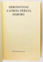 Hérdodotosz: A görög-perzsa háború. Bibliotheca Classica. 1989, Európa. Kiadói egészvászon kötés, pa...