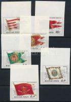 1981 Zászlók ívszéli vágott sor