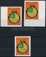 1980 3 db Ifjúságért (IV.) vágott bélyeg