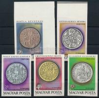 1979 Középkori magyar pénzek vágott sor