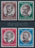 Deutsches Reich 1934 Gyarmatosítók sor Mi 540-543 (Mi EUR 190.-)