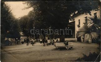 Vihnye, Vihnyefürdő, Kúpele Vyhne; fürdő vendéglő / spa, restaurant. Foto Chrien (Zsarnóca, Zarnovica) photo (EB)