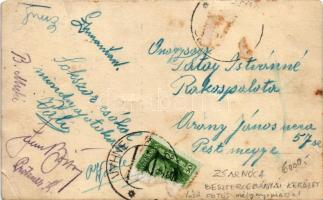 Vihnye, Vihnyefürdő, Kúpele Vyhne; fürdő vendéglő / spa, restaurant. Foto Chrien (Zsarnóca, Zarnovic...